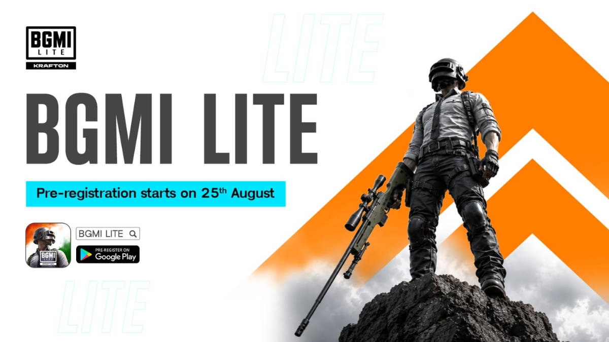 BGMI Lite pre-registration opens for Android users from August 25