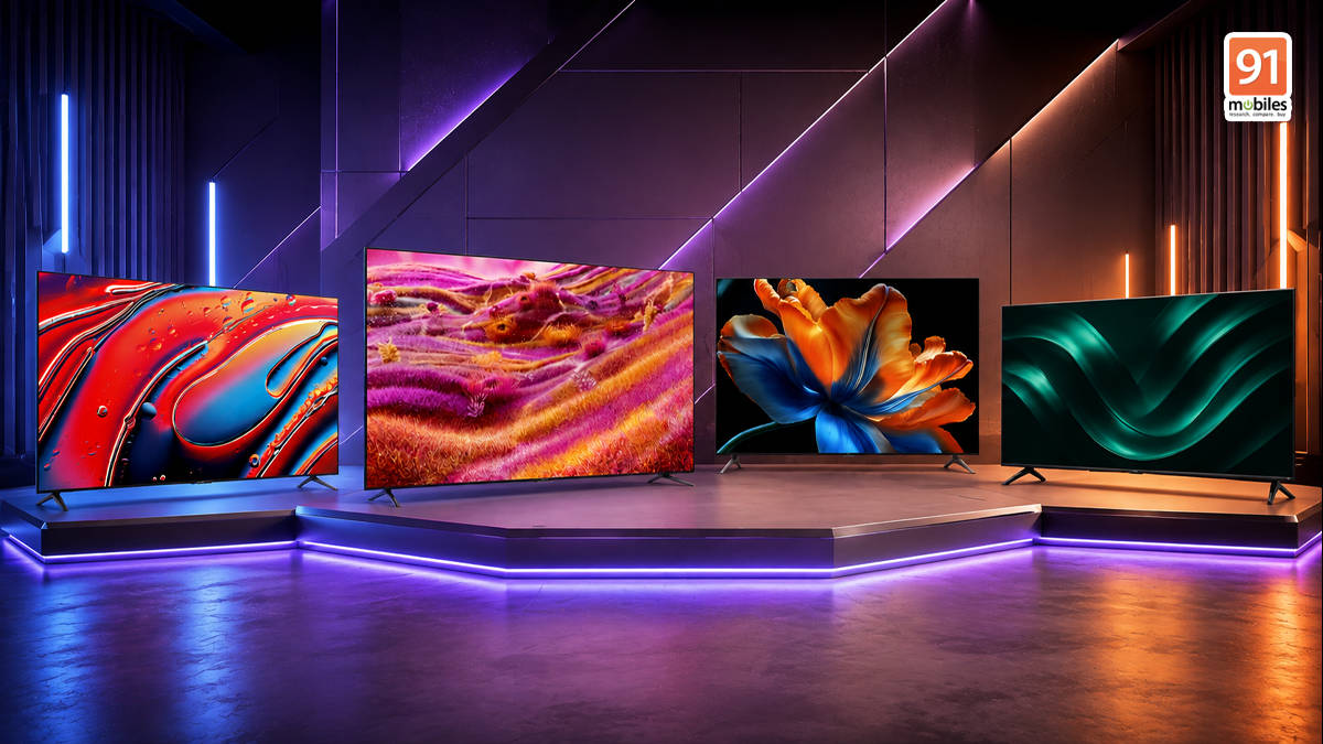 Best QLED & Mini-LED TVs in India (2026) - The right TV for you!