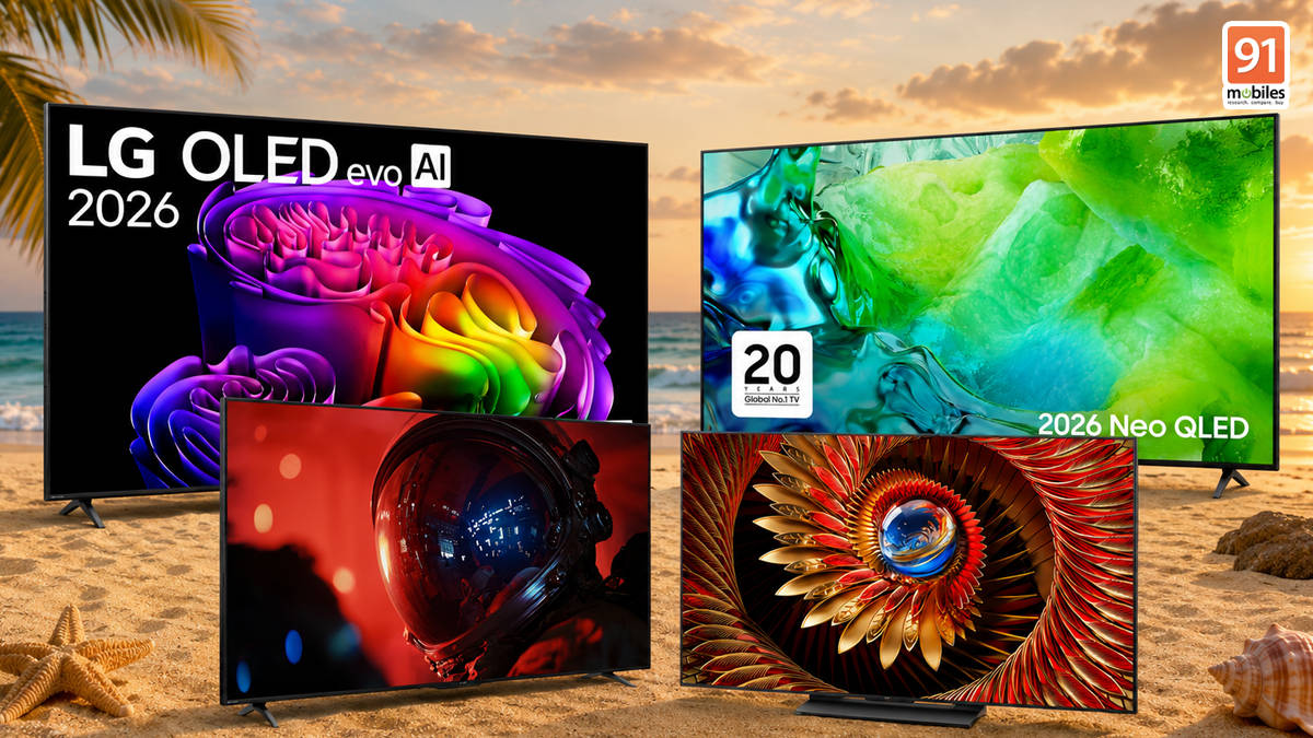 Best TVs in India (2026): Which is the right TV for you