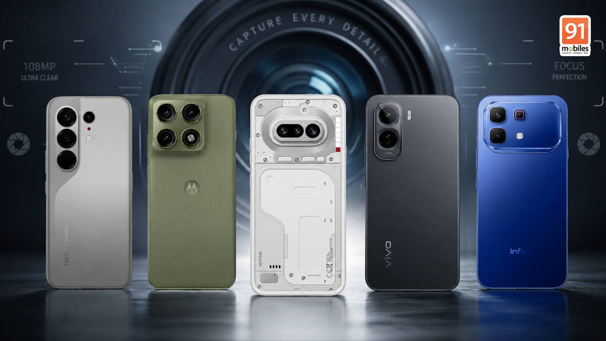 Best camera phones under Rs 40,000 in 2026: expert picks for overall value, portraits, low light, and more