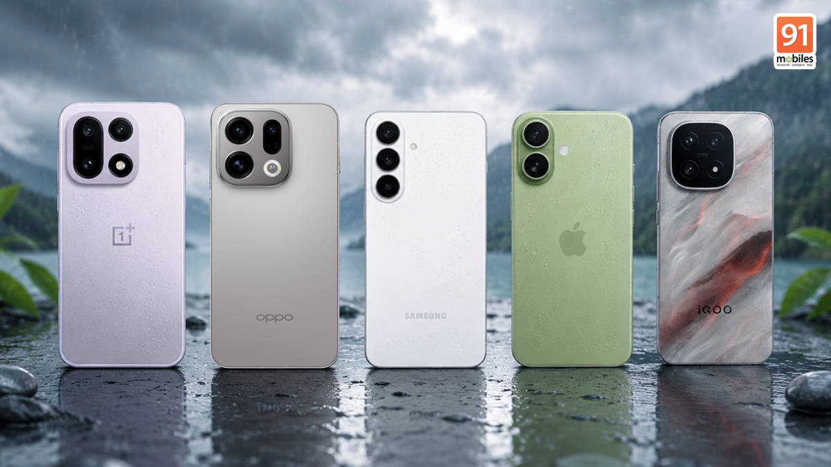 Best phones under Rs 1 lakh: flagship picks for performance, battery, camera, and more