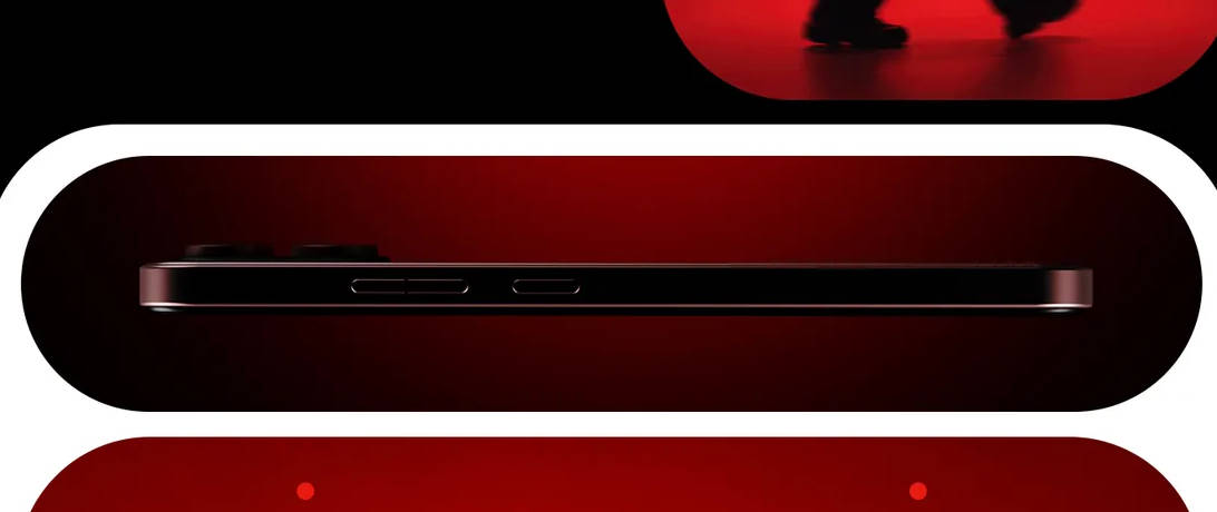 Boltt phone side look