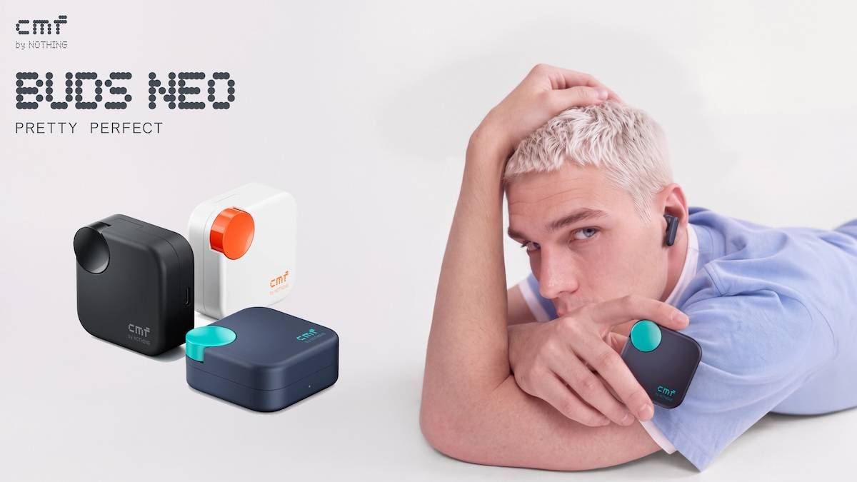 CMF Buds Neo launched in India with 35dB ANC and 52-hour battery under Rs 2,000