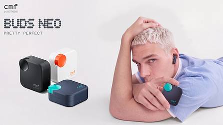 CMF Buds Neo launched in India with 35dB ANC and 52-hour battery under Rs 2,000