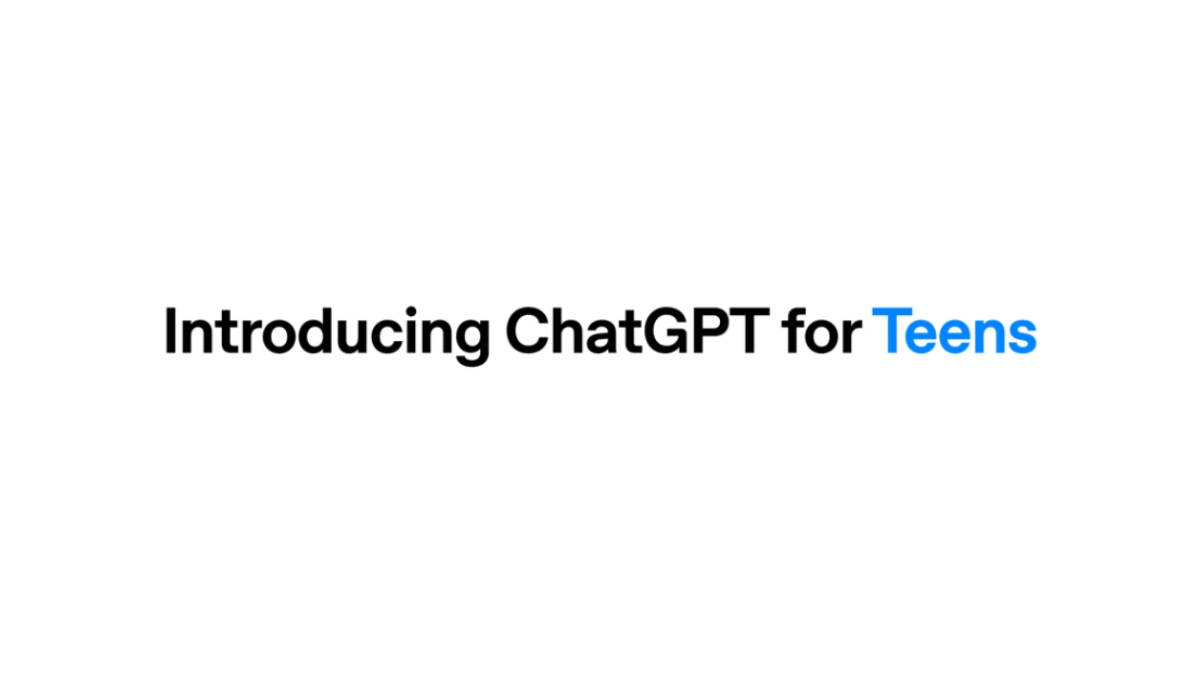 ChatGPT for Teens introduced with Study Mode and better safeguards for younger users