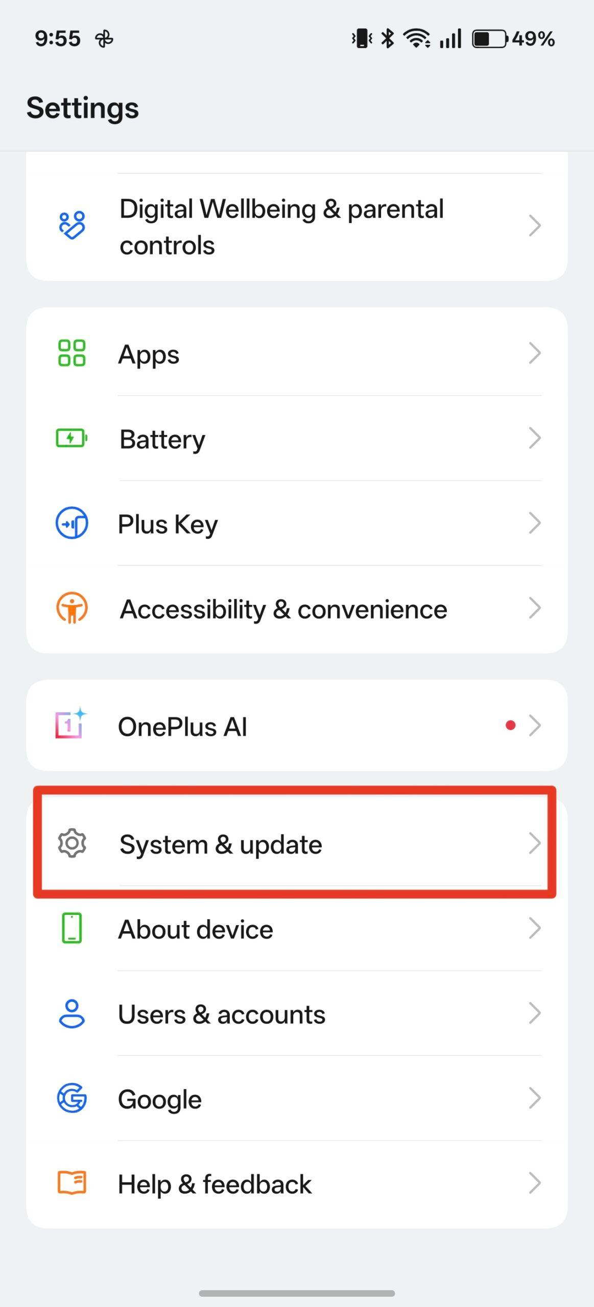 ColorOS 17 closed beta steps