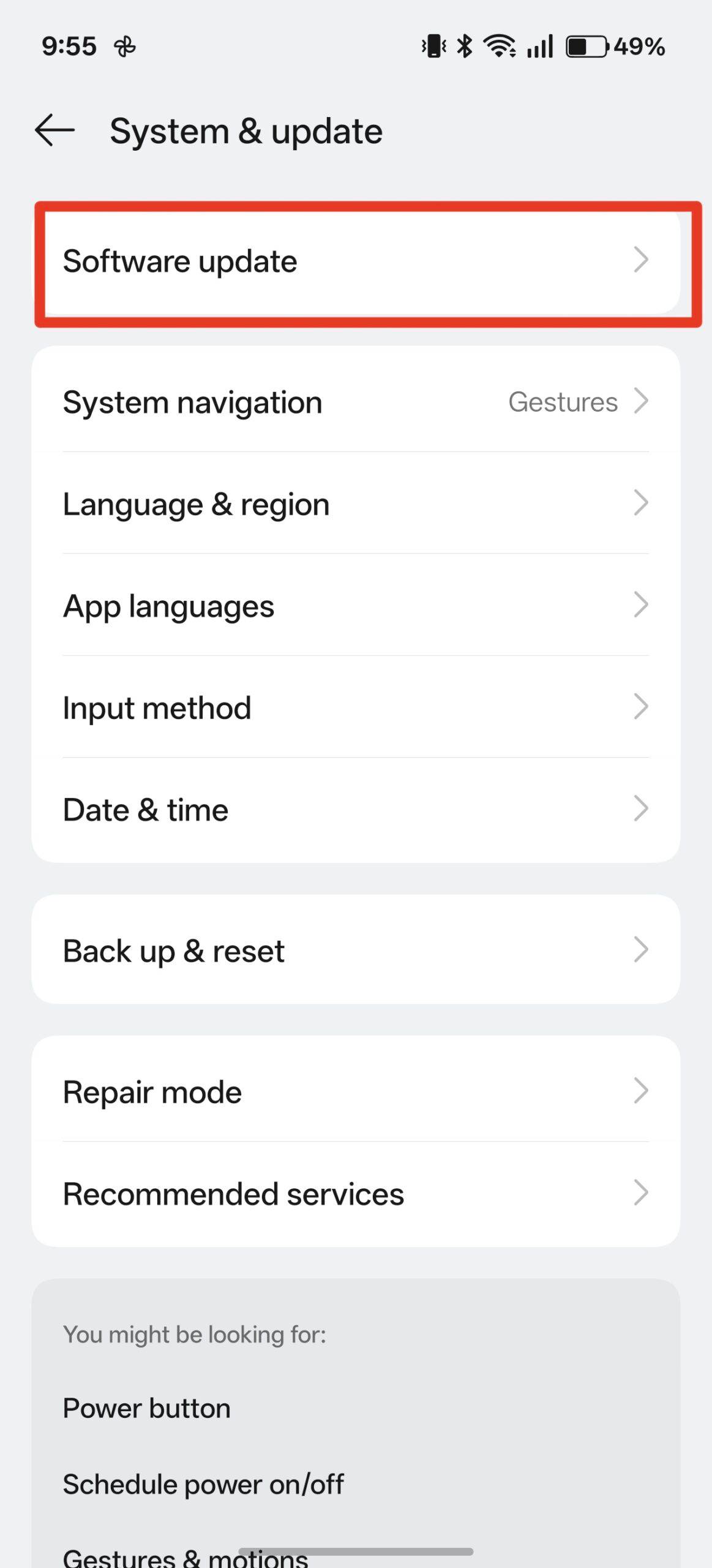 ColorOS 17 closed beta steps