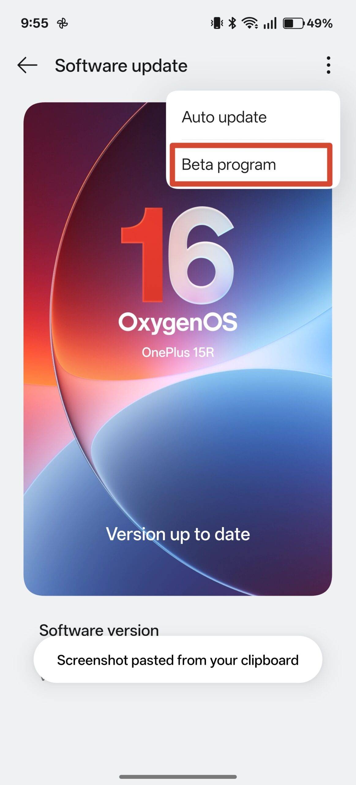 ColorOS 17 closed beta steps