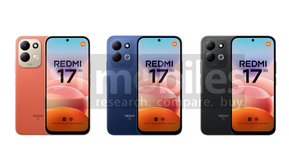 [Exclusive] Redmi 17 5G global variant design and specifications revealed ahead of official launch