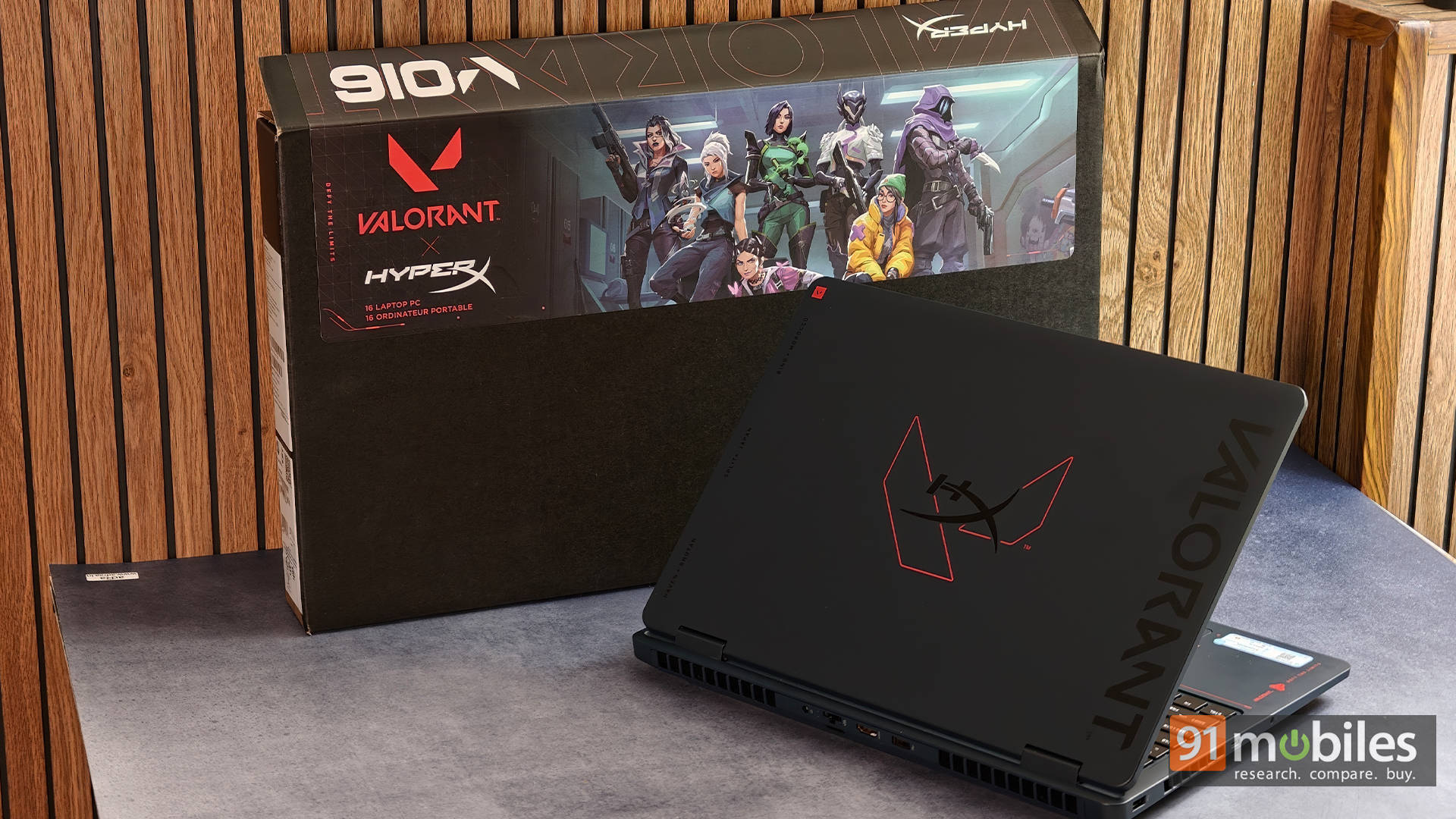HP HyperX Omen 16-ap1058AX VALORANT Edition Review: A powerful gaming laptop that takes its theme seriously