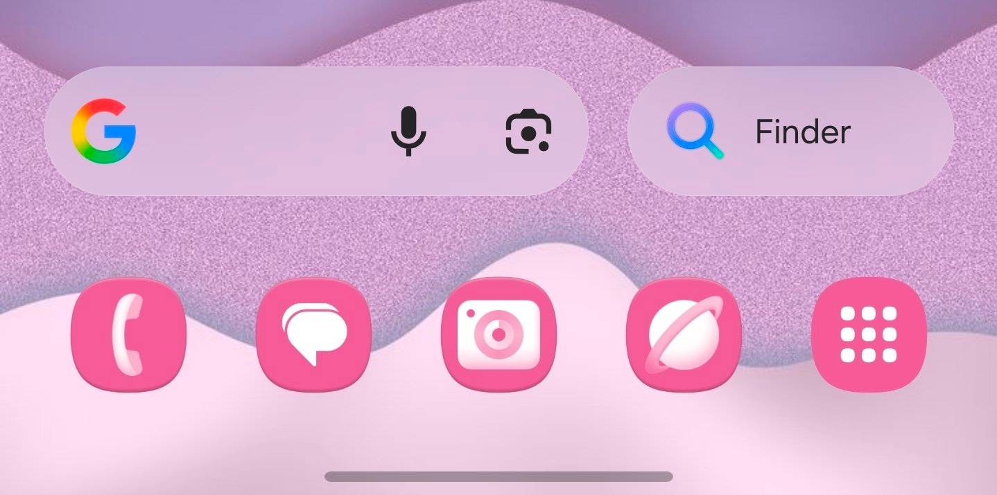 Galaxy S26 One UI 9 beta search bar