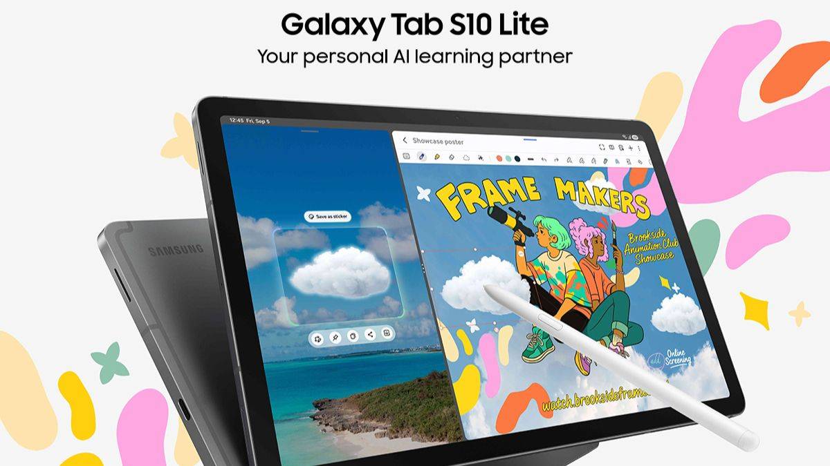 Back to School: Why the Samsung Galaxy Tab S10 Lite could be the perfect learning companion for students