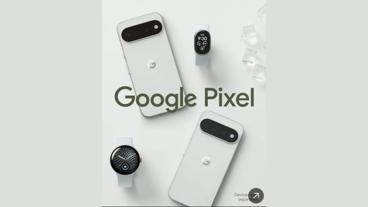 Google Pixel 11 ads tease mysterious screened fitness tracker, but its identity is unclear