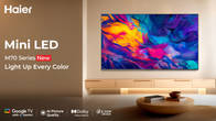 Haier M70 series MiniLED TVs with 120Hz display launched in India: price, specifications Related Article