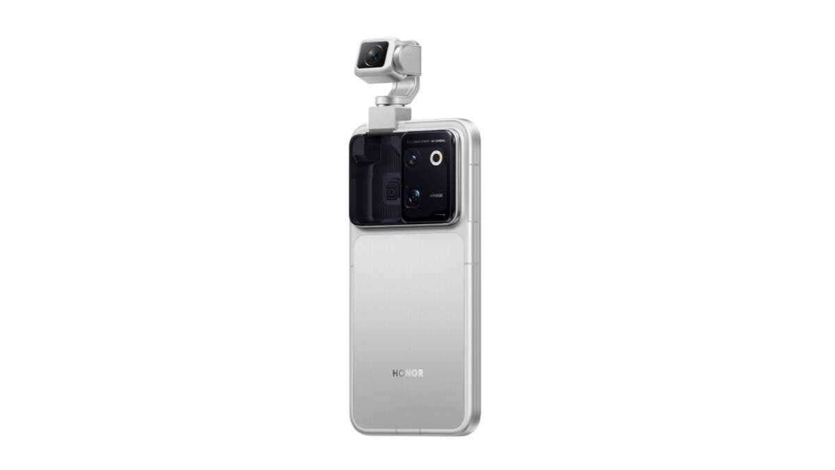 Honor Robot Phone launched with 200MP titanium gimbal camera and Snapdragon 8 Elite Gen 5