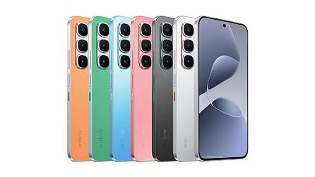 Infinix Hot 70 Pro India launch tipped for September, live images reveal 'Active Matrix Cube' display