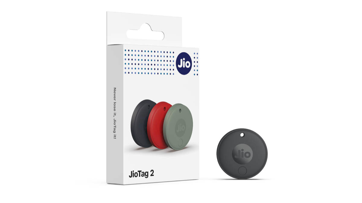 JioTag 2 launched in India with support for both Apple Find My and Google Find Hub