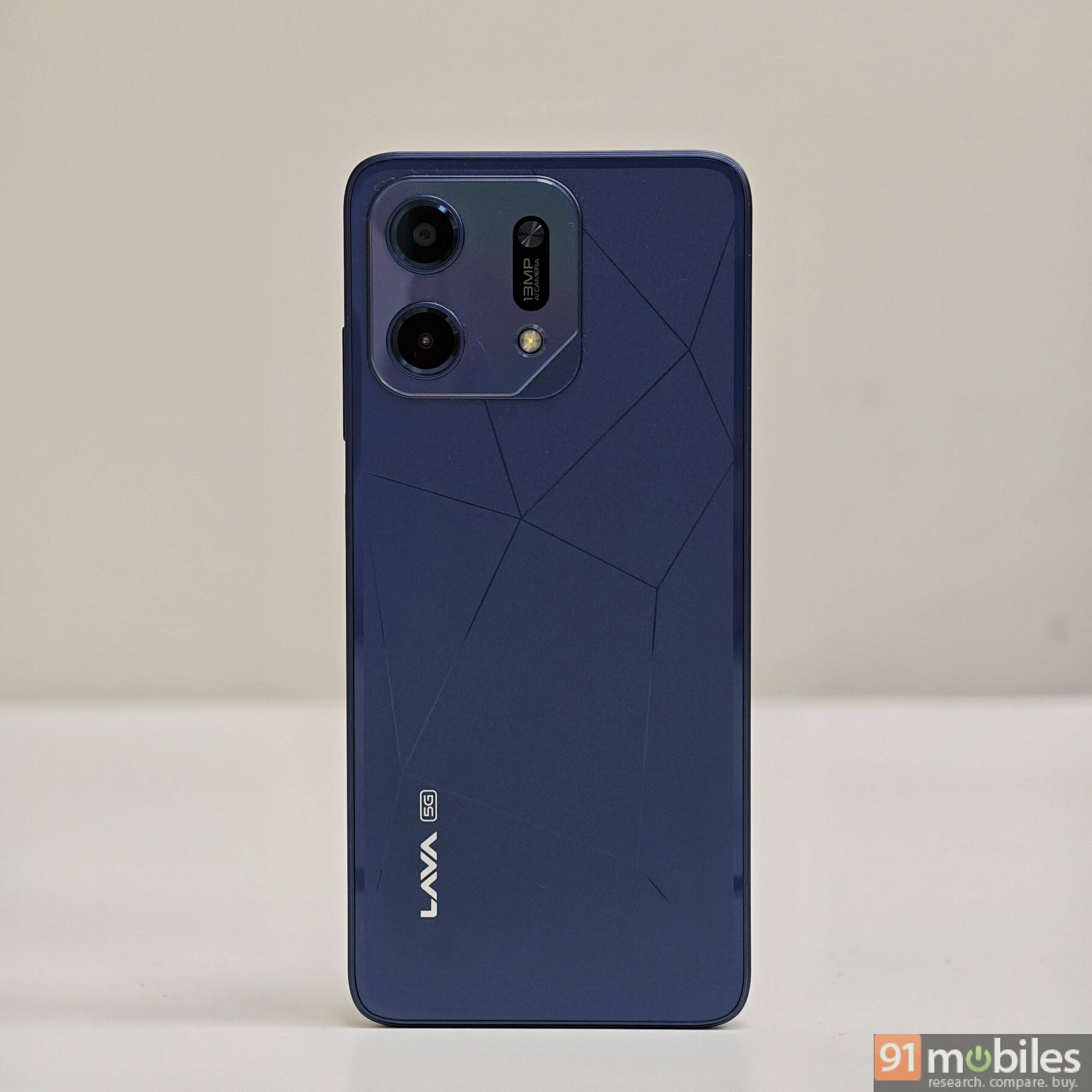 Lava Virat V1 5G design
