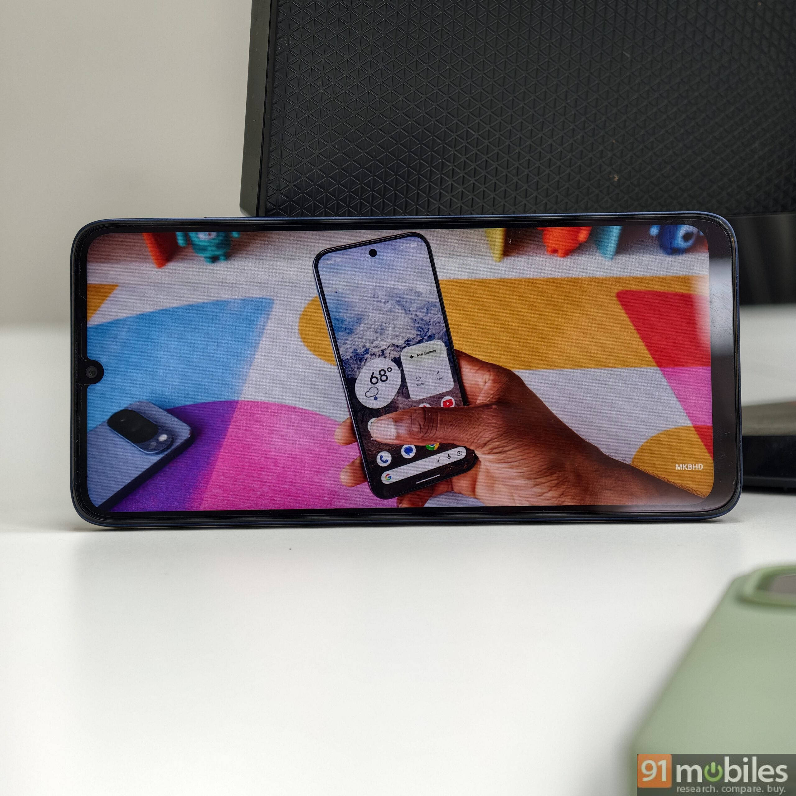 Lava Virat V1 5G display