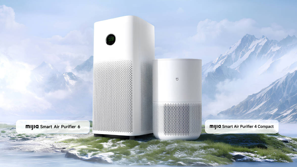 Xiaomi's new subrand Mijia to launch Smart Air Purifier 6 and Air Purifier 4 Compact on August 25th in India
