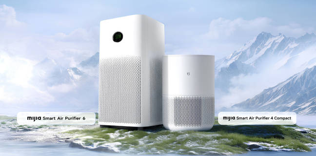 Xiaomi’s new subrand Mijia to launch Smart Air Purifier 6 and Air Purifier 4 Compact on August 25th in India