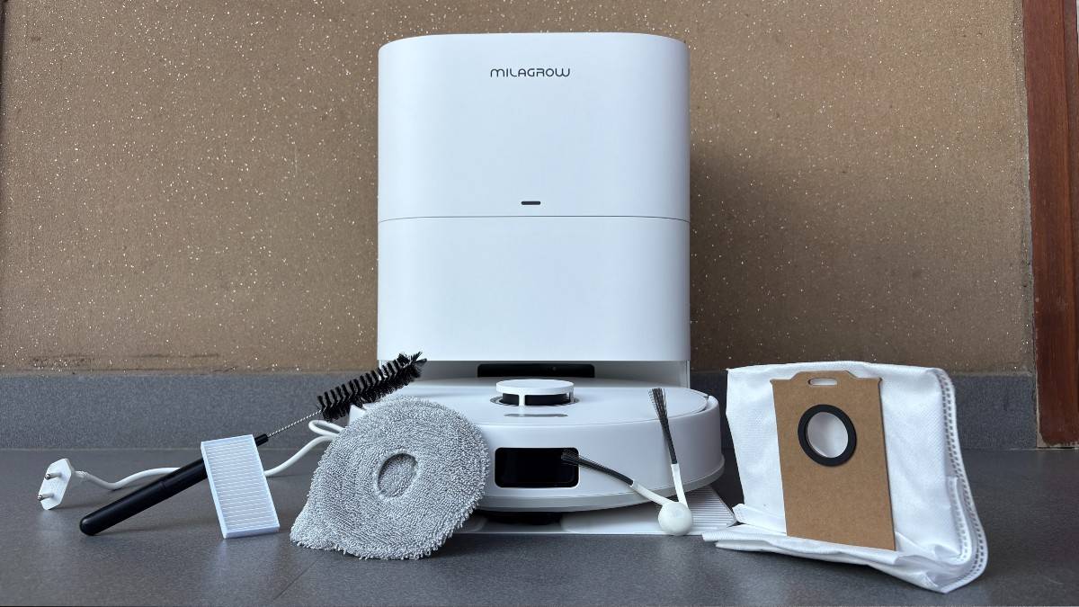 Milagrow iMap Max W300 ECO vacuum cleaner review: smart cleaning with minimal effort