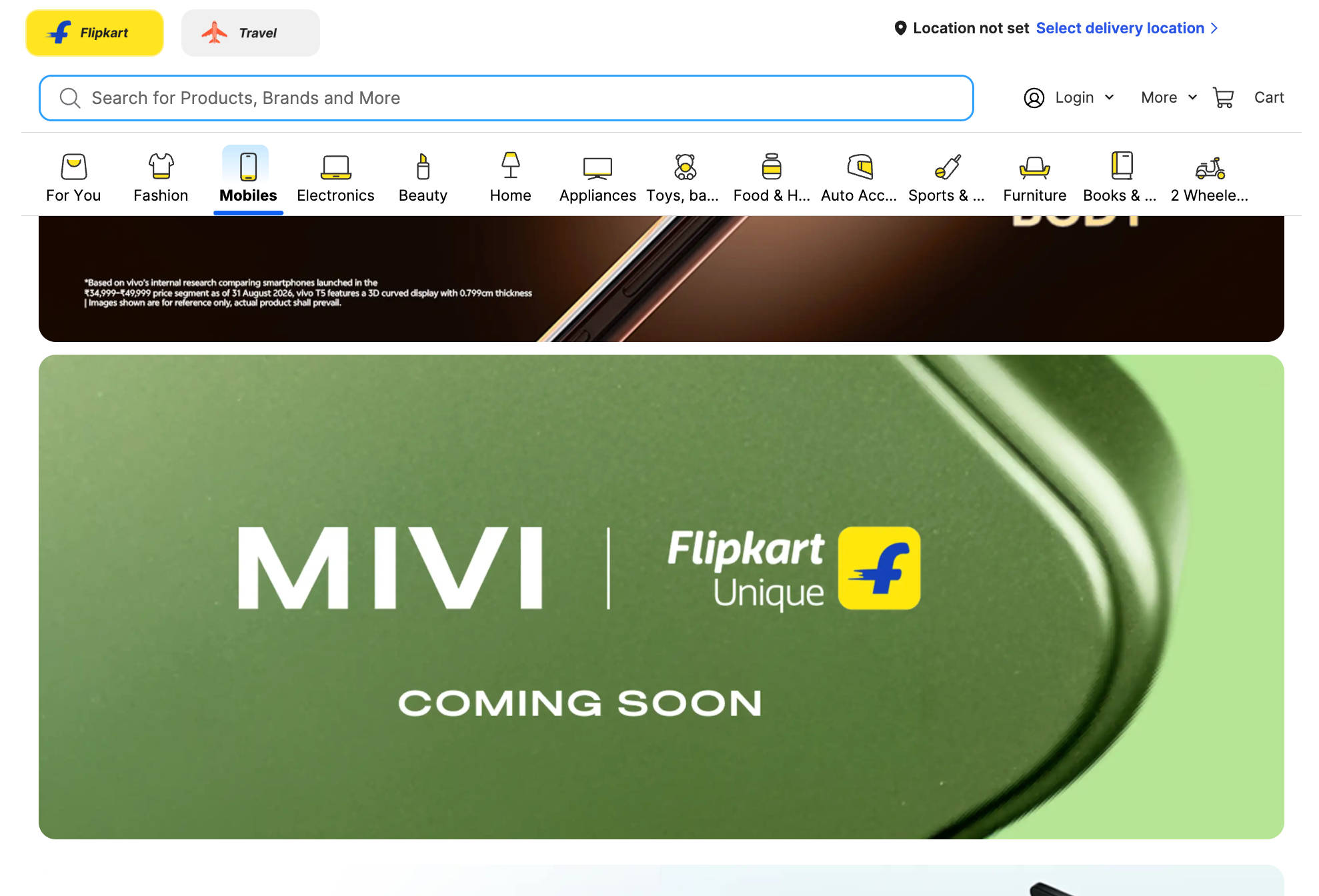 Mivi smartphone teased on flipkart