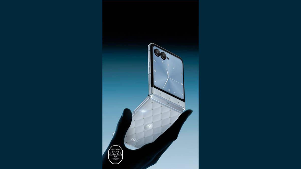 Motorola Razr 70 Swarovski Edition design confirmed ahead of IFA 2026 debut