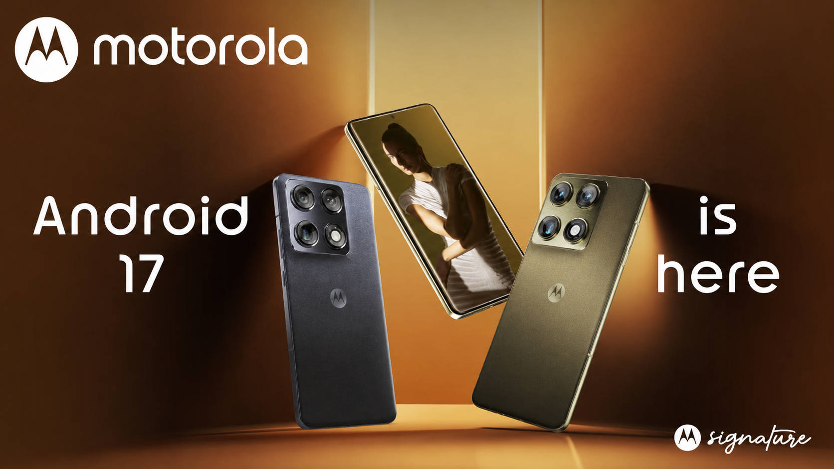 Motorola rolls out Android 17 update in India starting with Motorola Signature; offering enhanced design, privacy, customisation