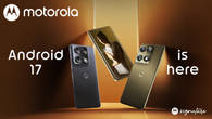 Motorola rolls out Android 17 update in India starting with Motorola Signature; offering enhanced design, privacy, customisation Related Article