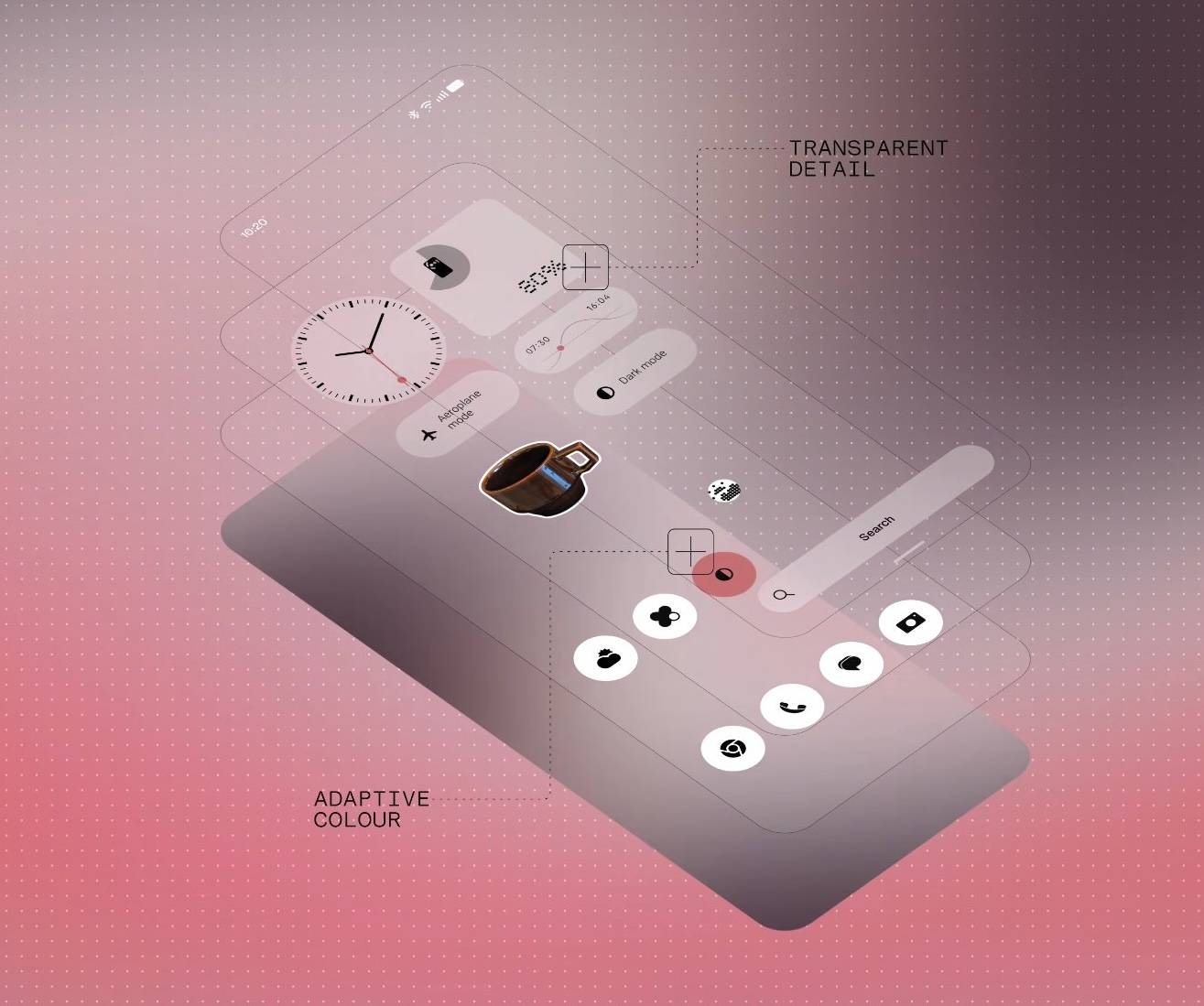 Nothing OS 5.0 new design