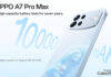 OPPO A7 Pro Max launched in China as OPPO’s first 10,000mAh phone, may come to India as F35 Pro