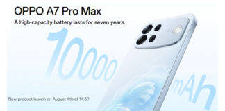 OPPO A7 Pro Max launched in China as OPPO’s first 10,000mAh phone, may come to India as F35 Pro