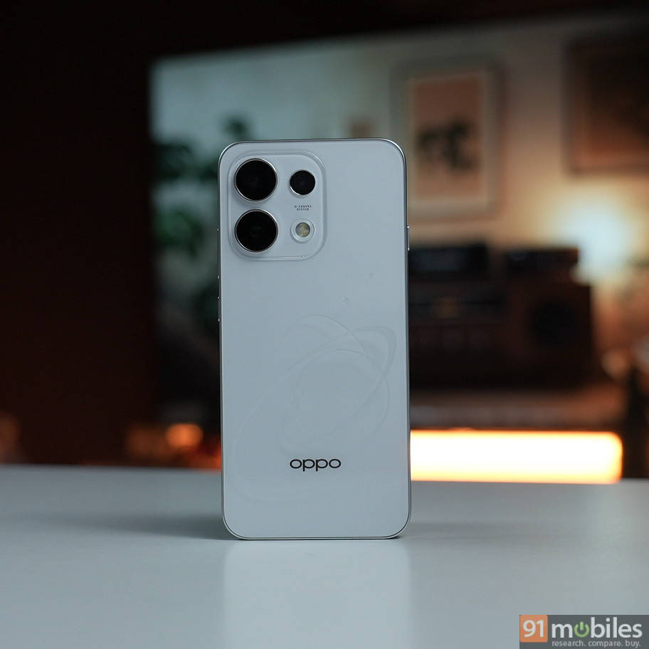 OPPO Reno 16c design shot