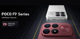 POCO F9 Pro, F9 Ultra global launch set for September 1st