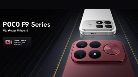 POCO F9 Pro, F9 Ultra global launch set for September 1st