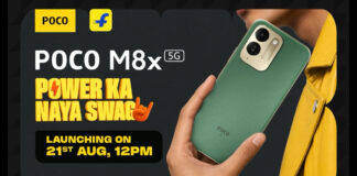 POCO M8x confirmed to come with 7,900mAh battery, 4 years of Android updates ahead of India launch