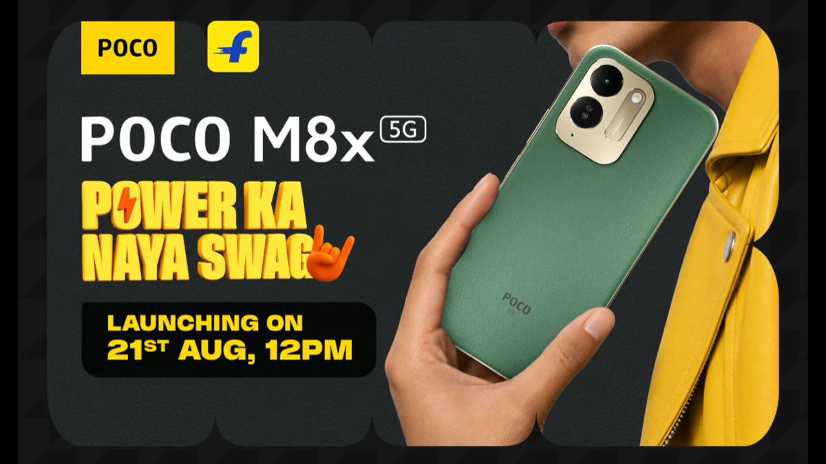 POCO M8x confirmed to come with 7,900mAh battery, 4 years of Android updates ahead of India launch
