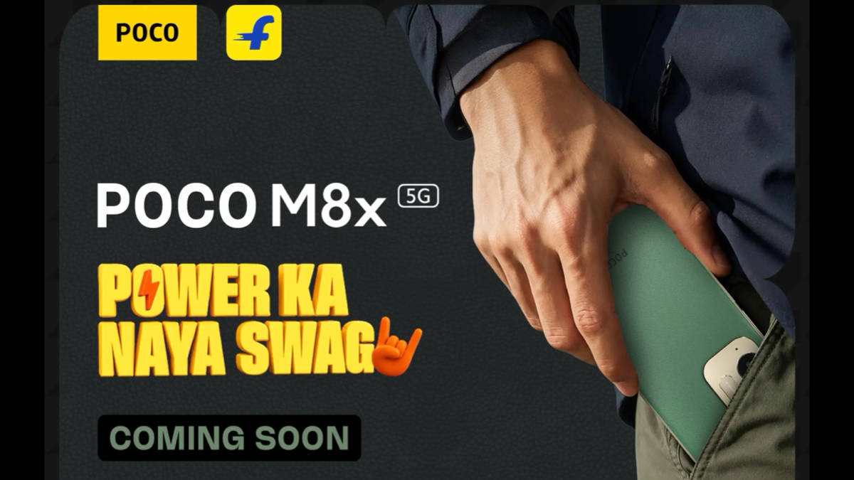POCO M8x India launch teased on Flipkart, price and specifications tipped