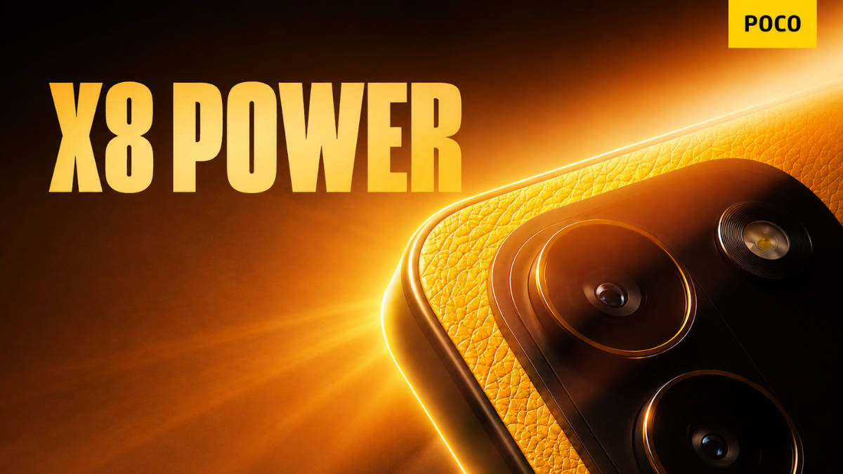 POCO X8 Power India launch set for September 4 with a massive 10,000mAh battery