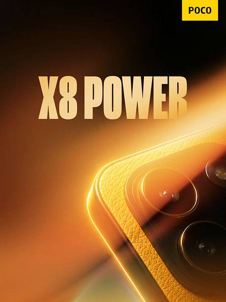 POCO X8 Power India launch set for September 4 with a massive 10,000mAh battery