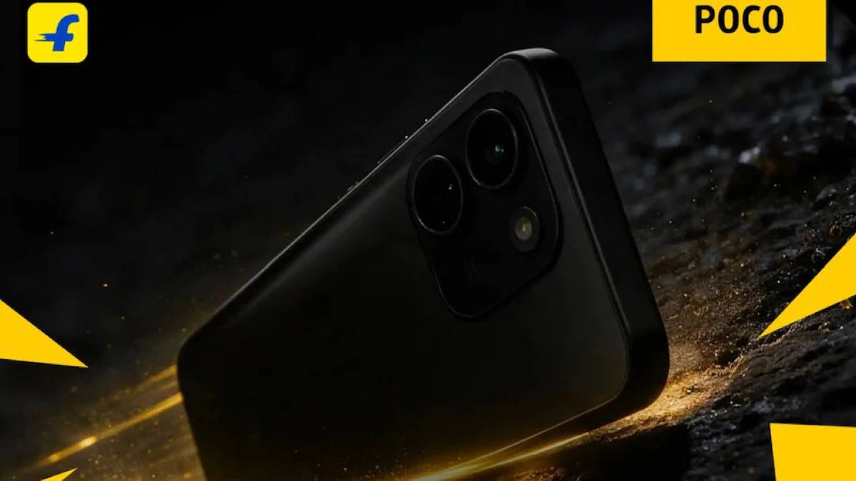 POCO X8 teased to launch in India soon, Flipkart microsite live