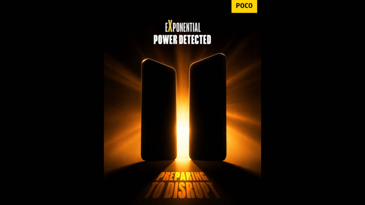 POCO teases two new X-series phones for India, POCO X8 and X8 Power expected