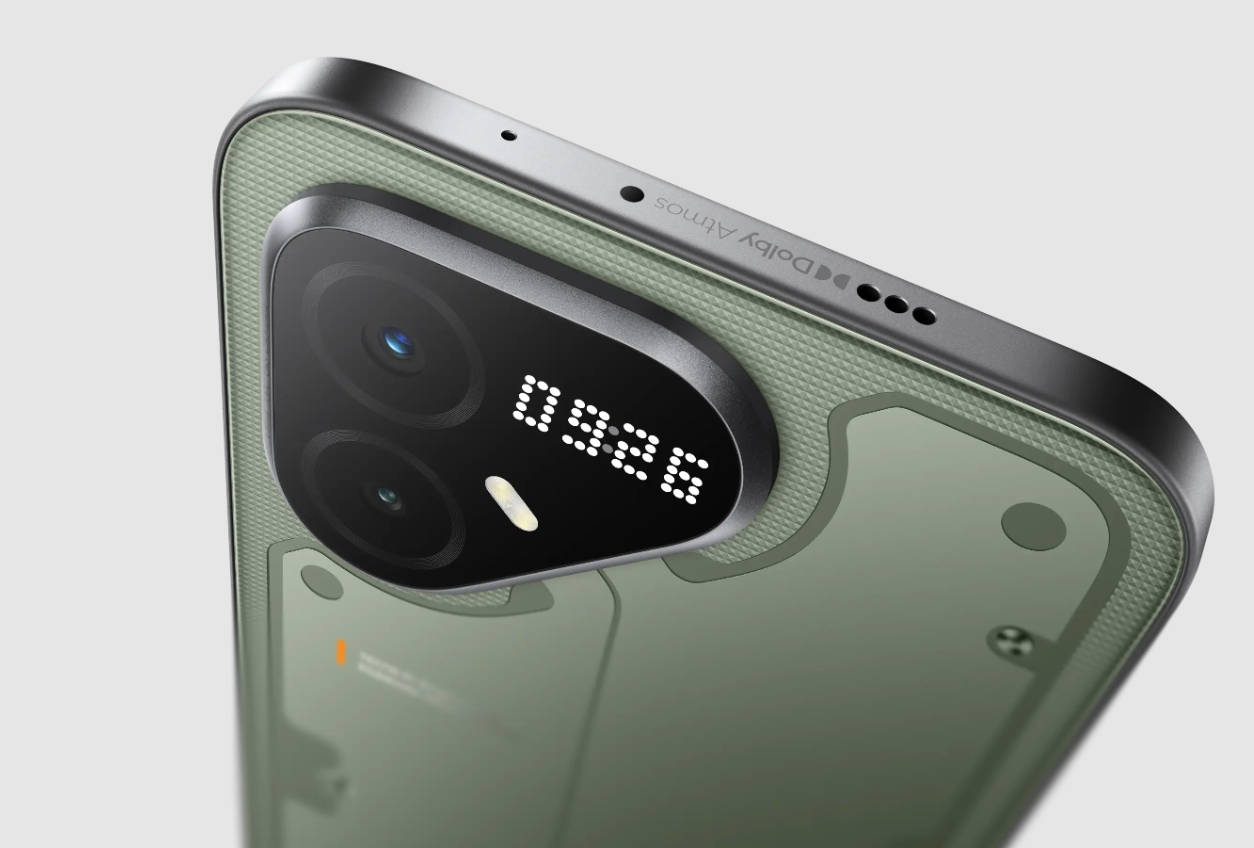POVA 8 Pro design render