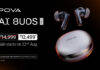 POVA AI Buds Pro launched in India with 48dB ANC, AI recording and real-time translation