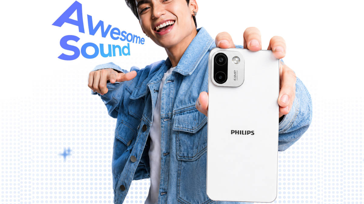 Philips teases new smartphone in India with 64MP rear camera and up to 256GB storage