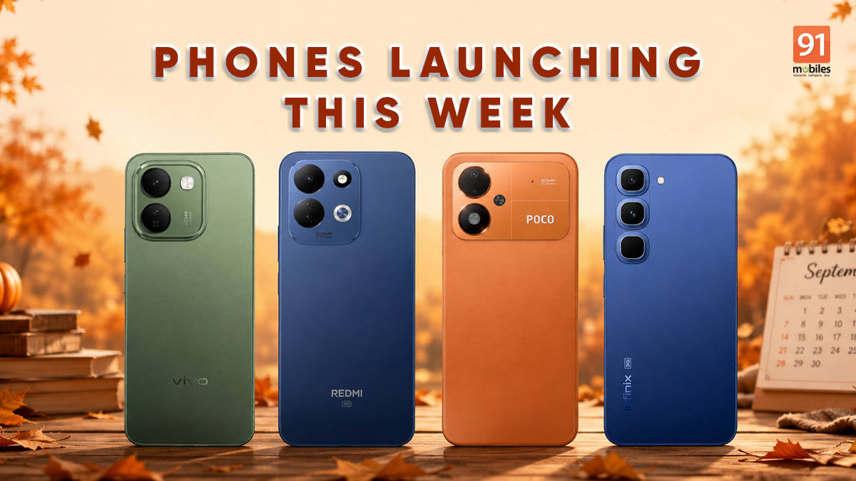 Smartphones launching this week: Vivo V80 Lite, Redmi 17 5G, Infinix Note 70 Pro, and more