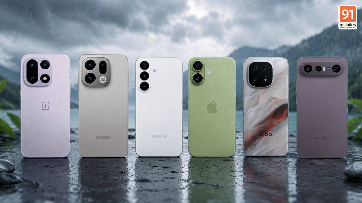 Best phones under Rs 1 lakh: flagship picks for performance, battery, camera, and more