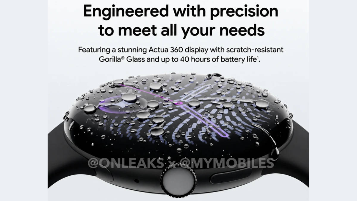 Google Pixel Watch 5 marketing leak reveals full specifications, pricing ahead of expected August 12th launch