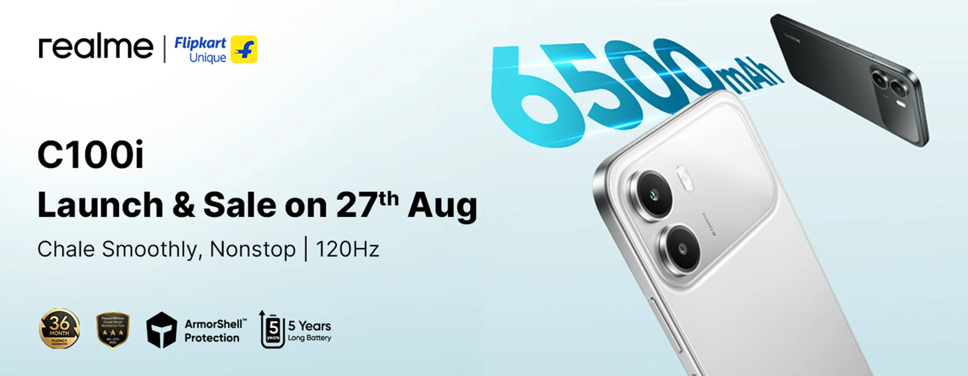 Realme C100i launch date